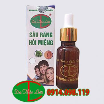 Tinh dầu răng miệng Dạ Thảo Liên