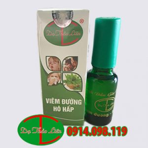 Tinh Dầu Hô Hấp Thảo Dược An Nhi